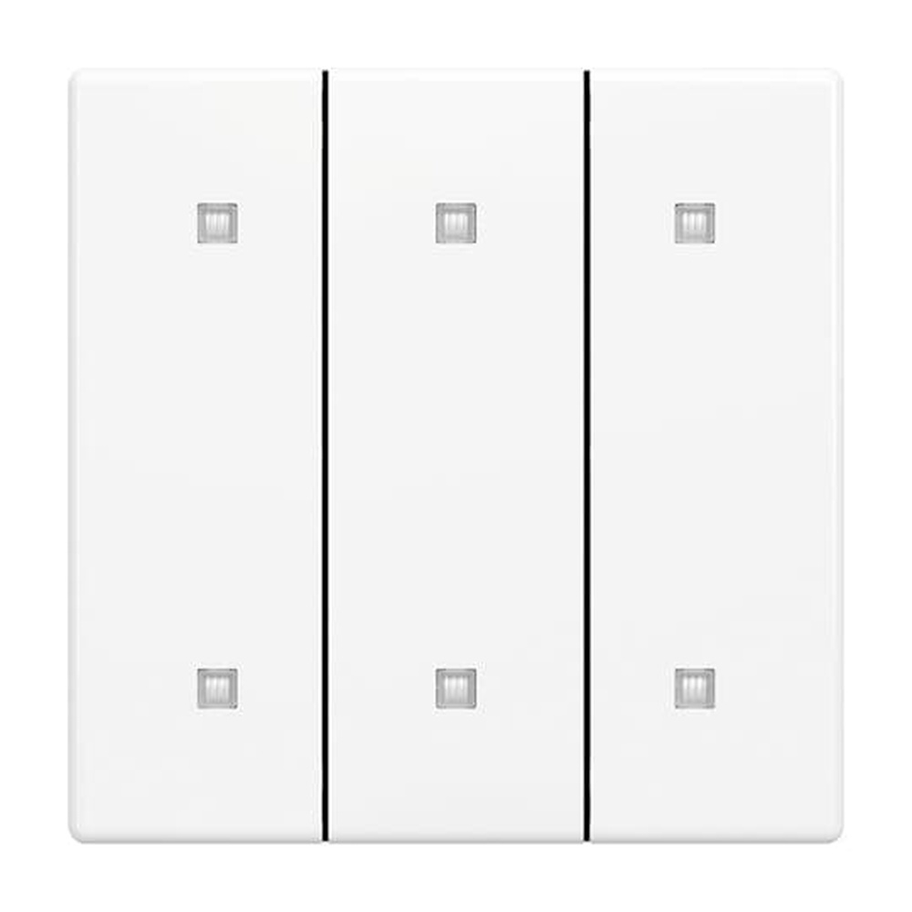 Busch-Jaeger Wippe Elektroniktaster 3fach 2570-30-84 Nr. 2CKA001751A3280