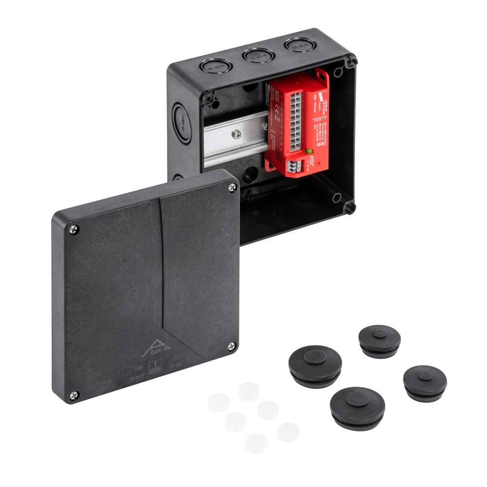 Spelsberg Verbindungsdose 49141005 Typ Abox-i 100-ÜSS/sw