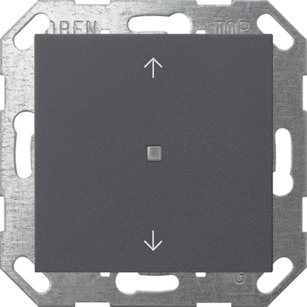 Gira KNX Taster Wippe 1fach 517228
