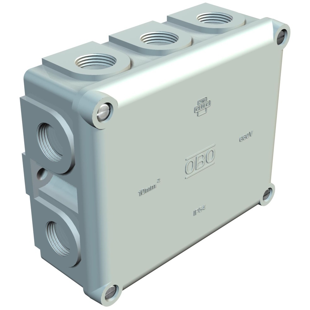 OBO Bettermann Kabelabzweigkasten 2002329 Typ B 11 M 5