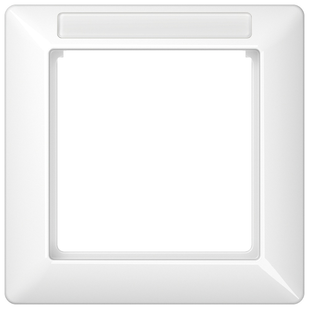 Jung Rahmen 1fach AS 581 BF INA WW