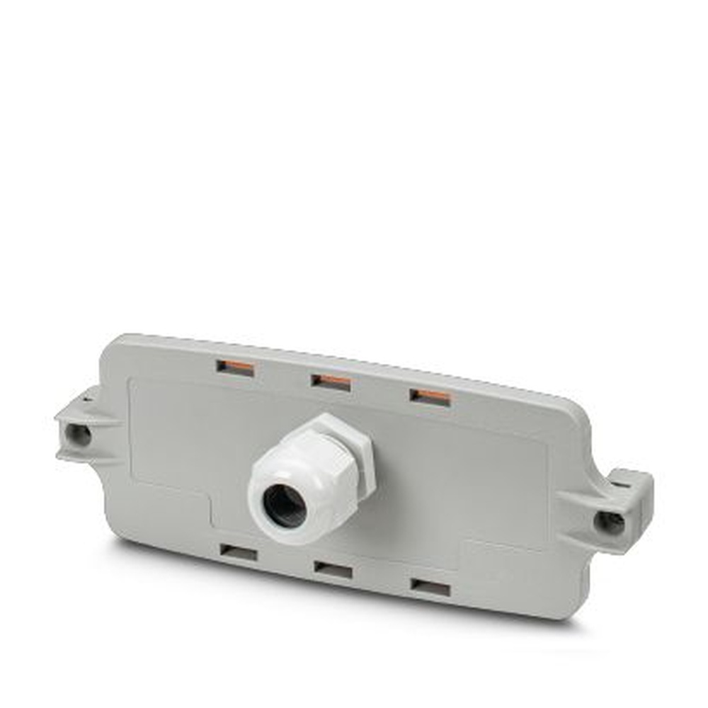 Phoenix Contact Frontplatte 1050380 Typ ECS-P-122X169-S-UV-CG GY