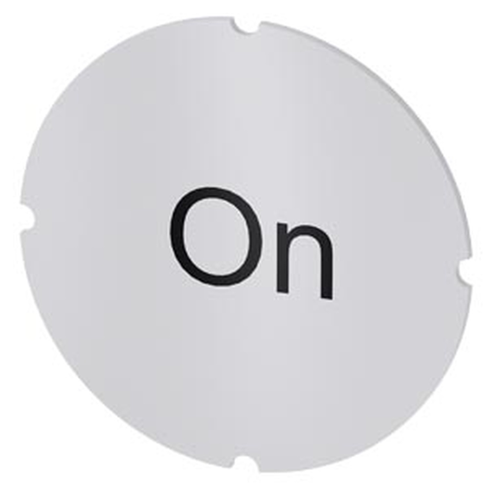 Siemens Einlegeschild 3SU1900-0AB71-0DJ0