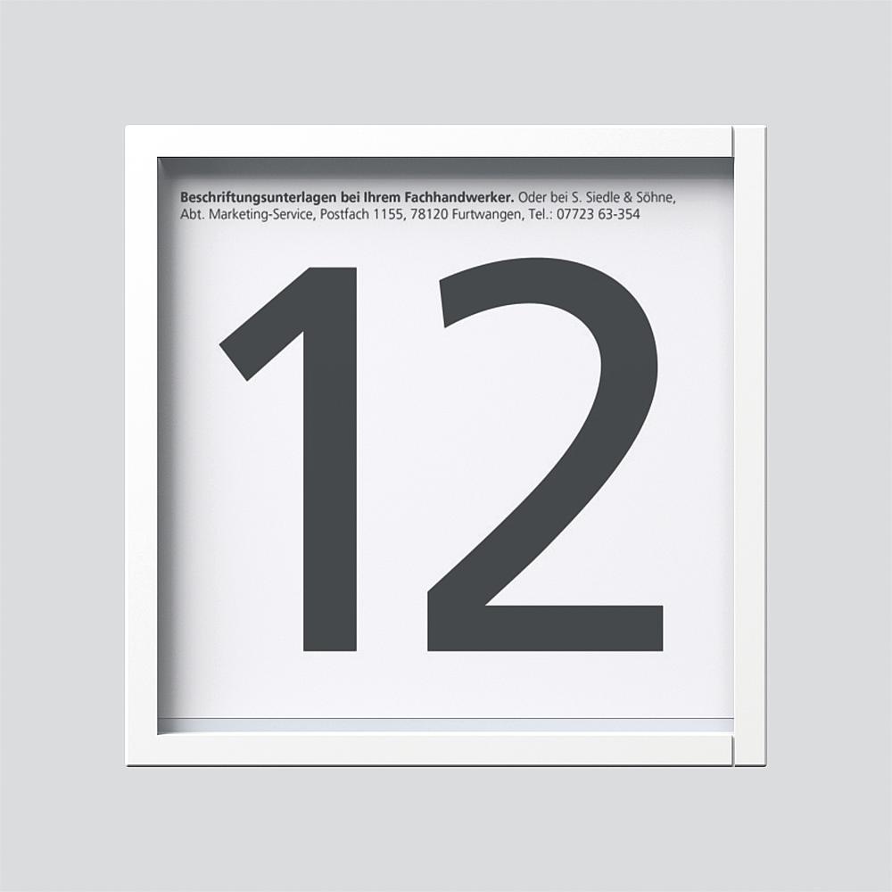 Siedle Informationsfeld IM 700-0 W Nr. 210012694-00