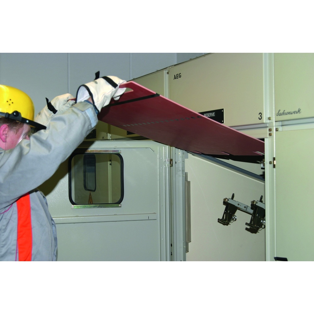 Dehn + Söhne Schutzplatte 763211 Typ ISP 36 PVC A1.