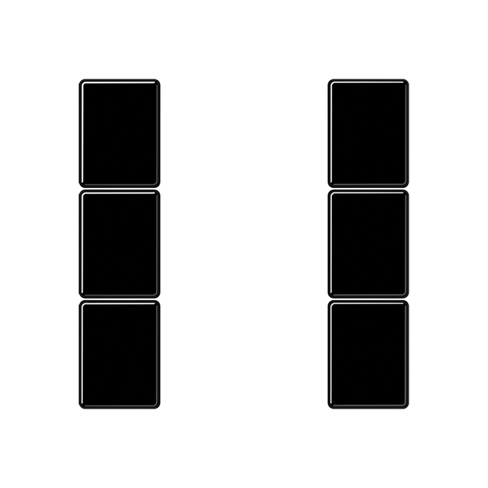 Jung Tastensatz 3fach A 503 TSA SW
