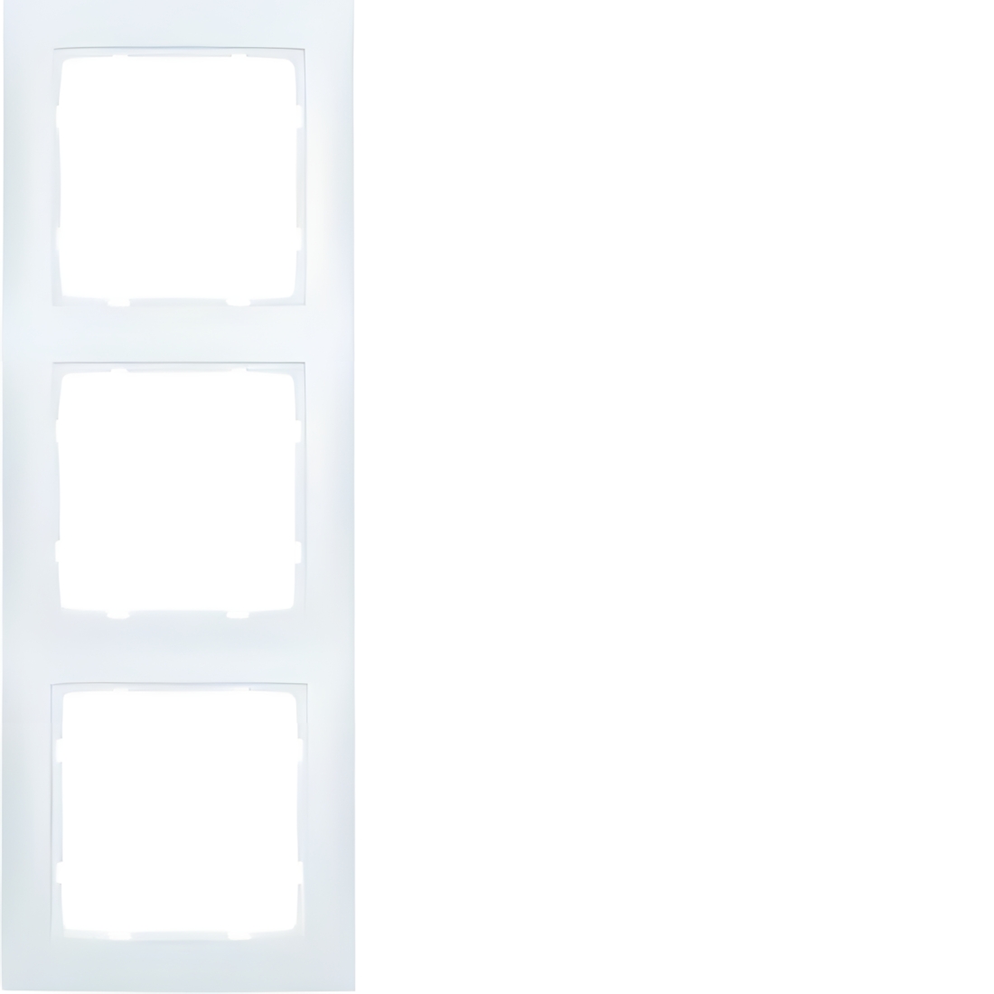 Berker 3fach Rahmen 10139909