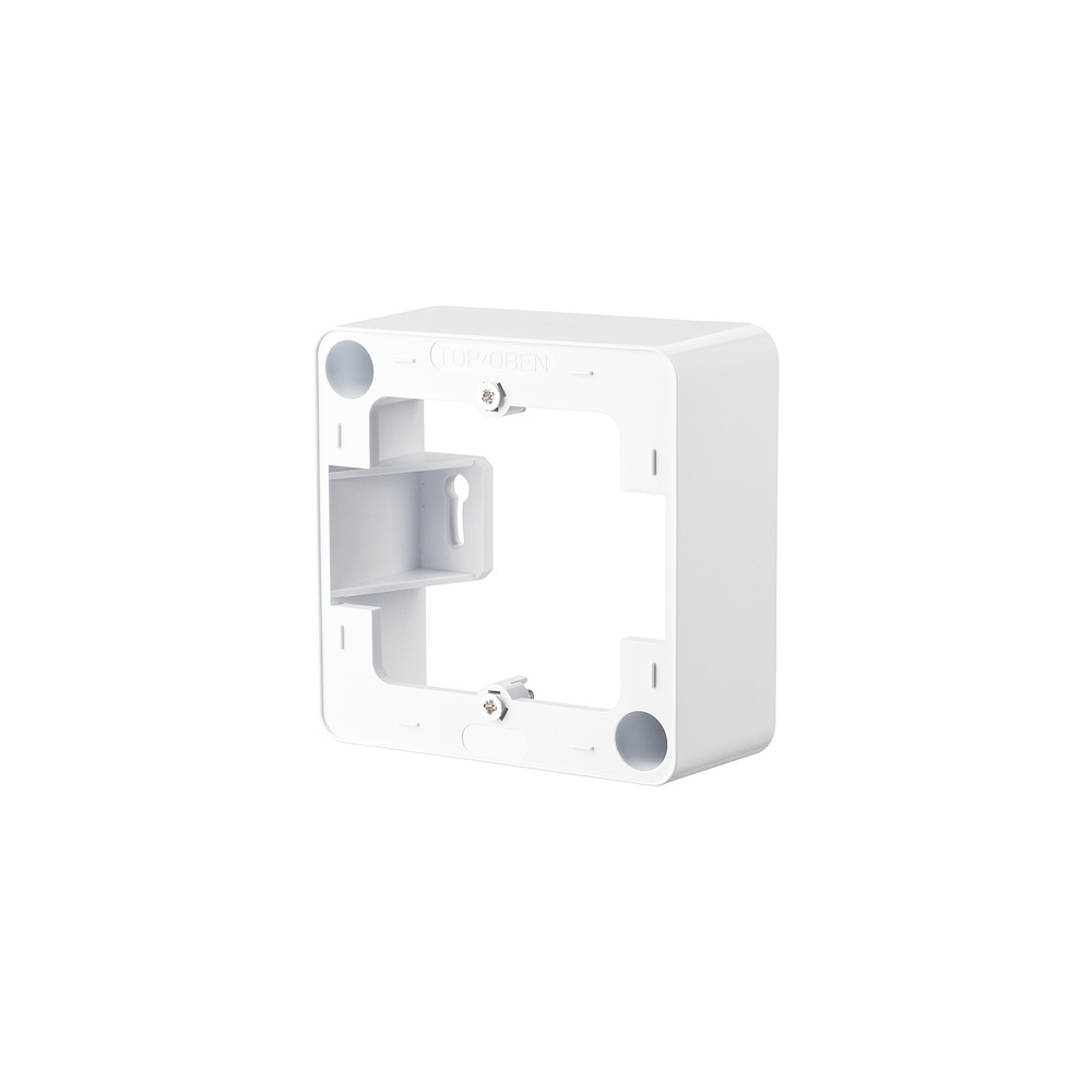 METZ CONNECT Aufputzrahmen 130829-27-I