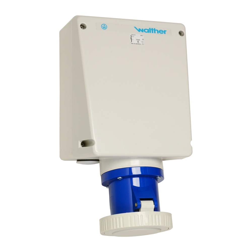 Walther-Werke Wandsteckdose 179409