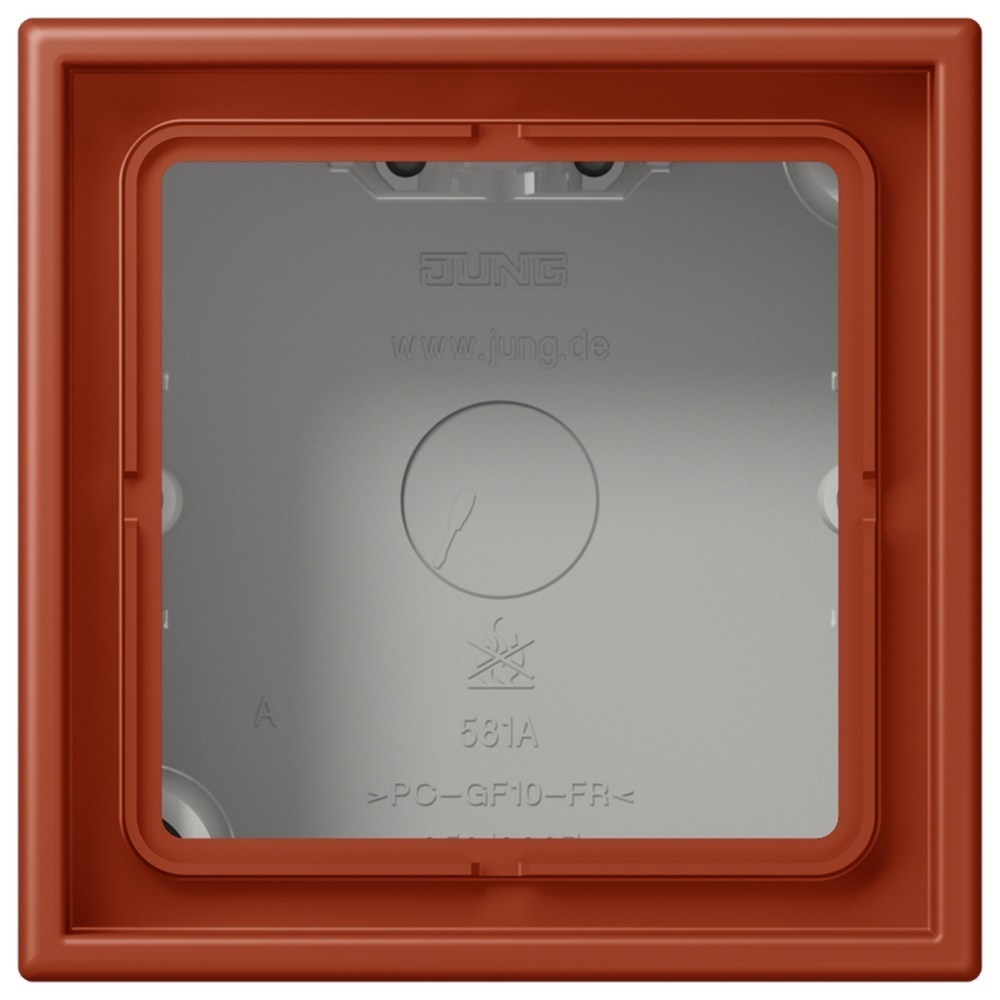 Jung Aufputz Kappe LC581A232