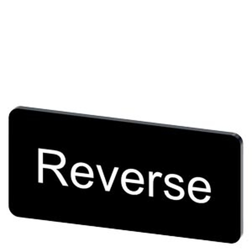 Siemens Bezeichnungsschild 3SU1900-0AC16-0DP0