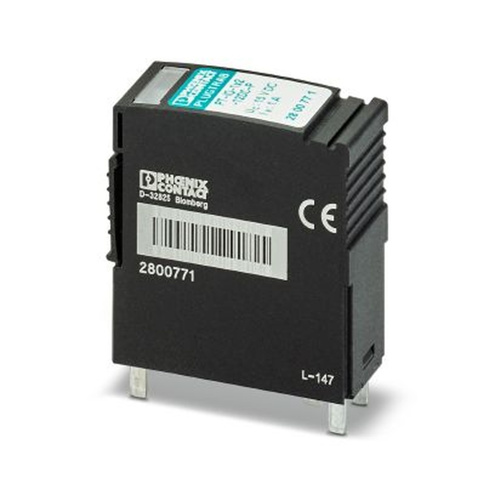 Phoenix Contact Überspannungsschutzstecker 2800771 Typ PT-IQ-1X2-12DC-P