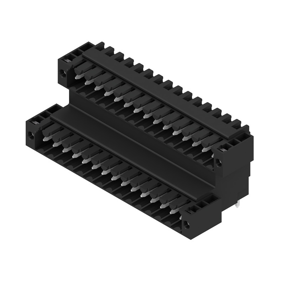Weidmüller Leiterplattensteckverbinder 2457740000 Typ SLD 3.50V/30/90F 3.2SN BK BX