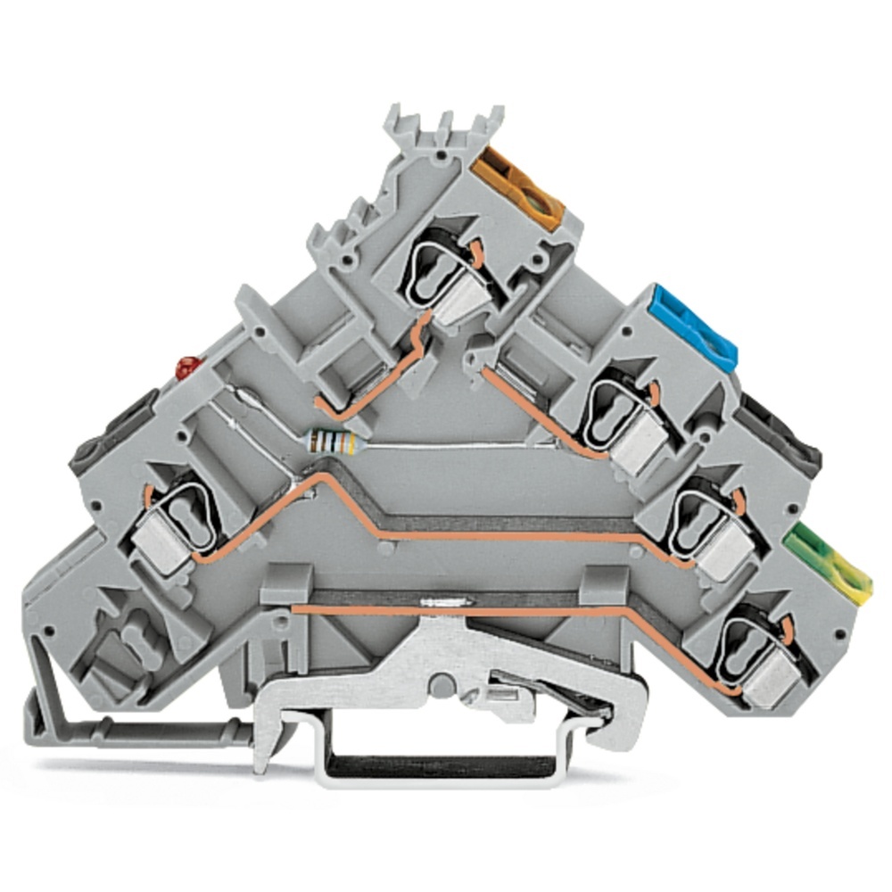 Wago LED Klemme 280-570/281-434