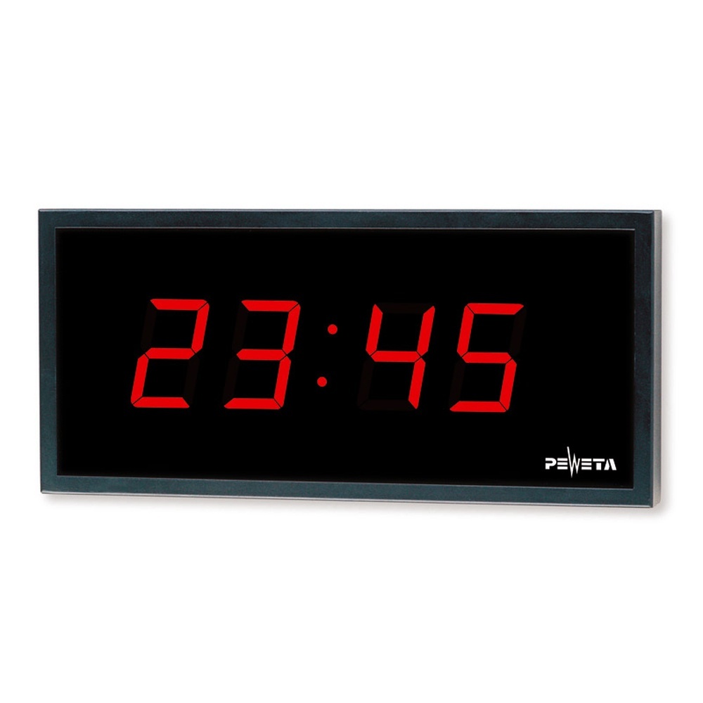 Peweta LED Digitaluhr 52.510.552