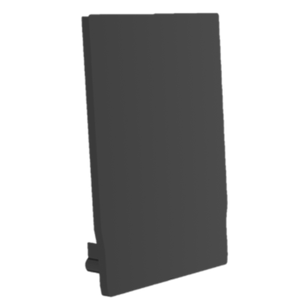 Radium Endkappe ZTPA3196 Typ ENDCAP SQUARE PROFILE M U BLACK