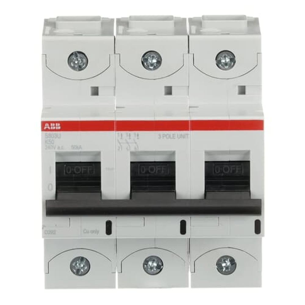 ABB Leitungsschutzschalter 2CCS863017R0577 Typ S803U-K50
