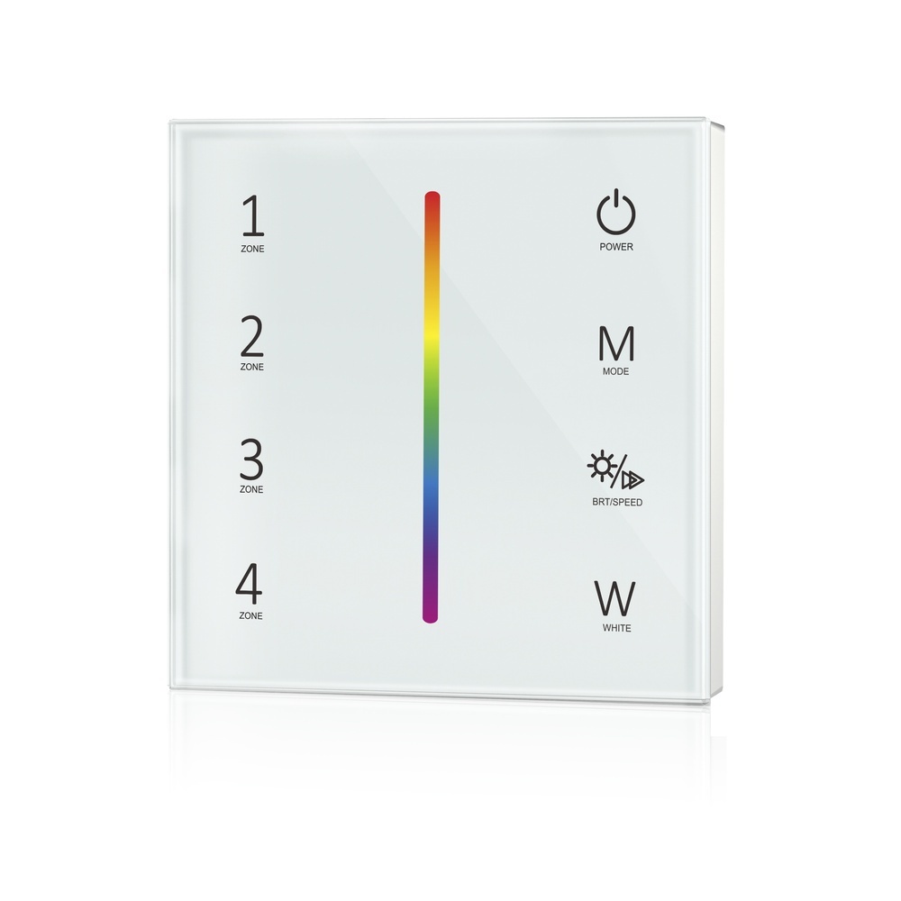 Ledvance Osram Lichtregelsystemkomponente 435896 Typ LC-RF-TOUCH-PANEL-RGBW-10X1