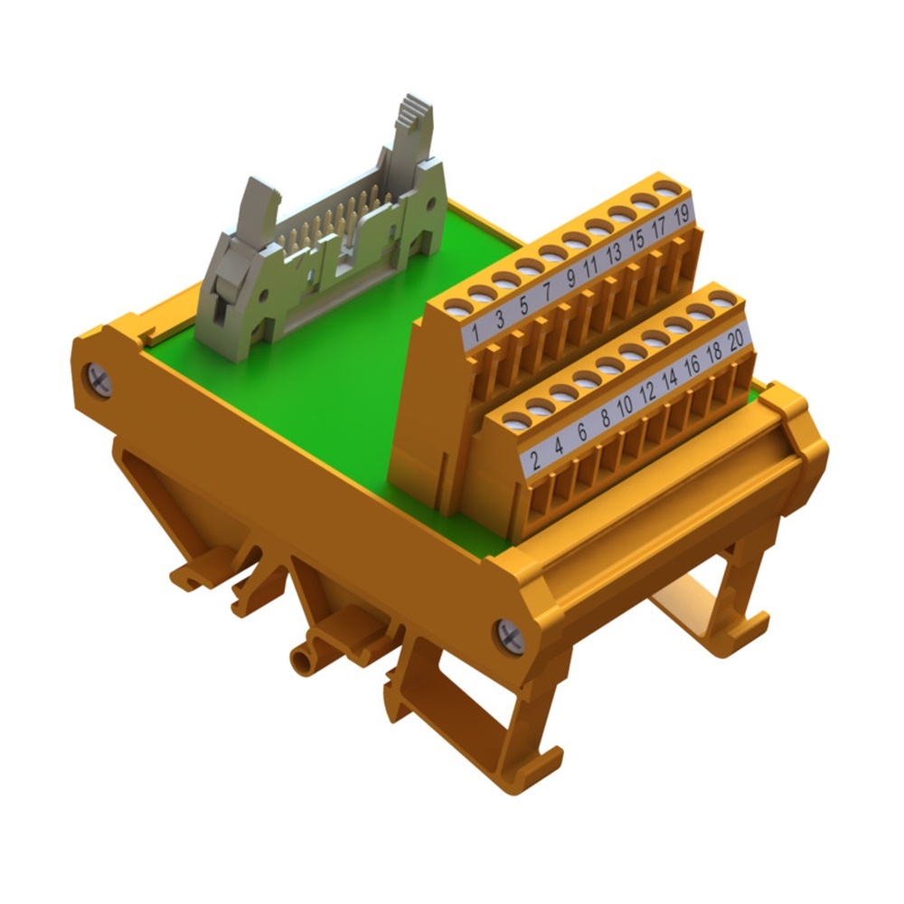 Weidmüller Übergabemodul 0224261001 Typ RS F20 LP2N 5/20