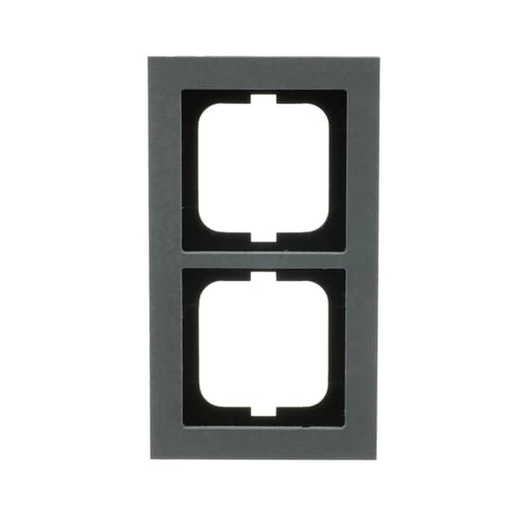 Busch-Jaeger Abdeckrahmen 2fach 1722-298 Nr. 2CKA001754A4796