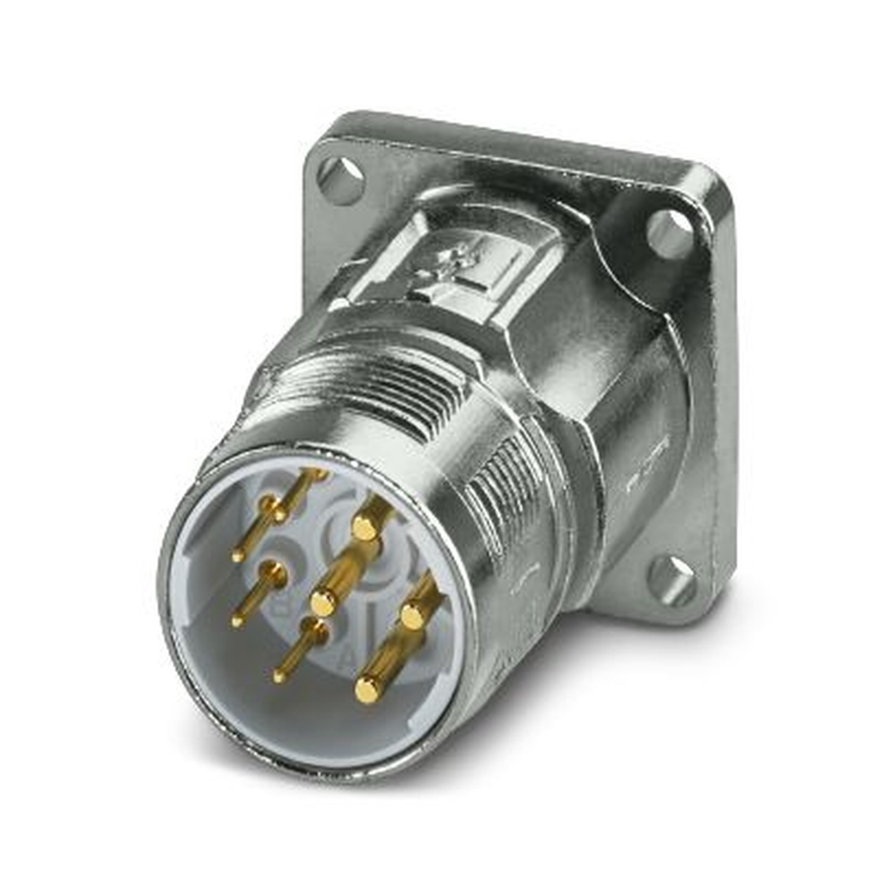 Phoenix Contact Gerätesteckverbinder, Vorderwand 1628775 Typ M23-7EP198AW600S
