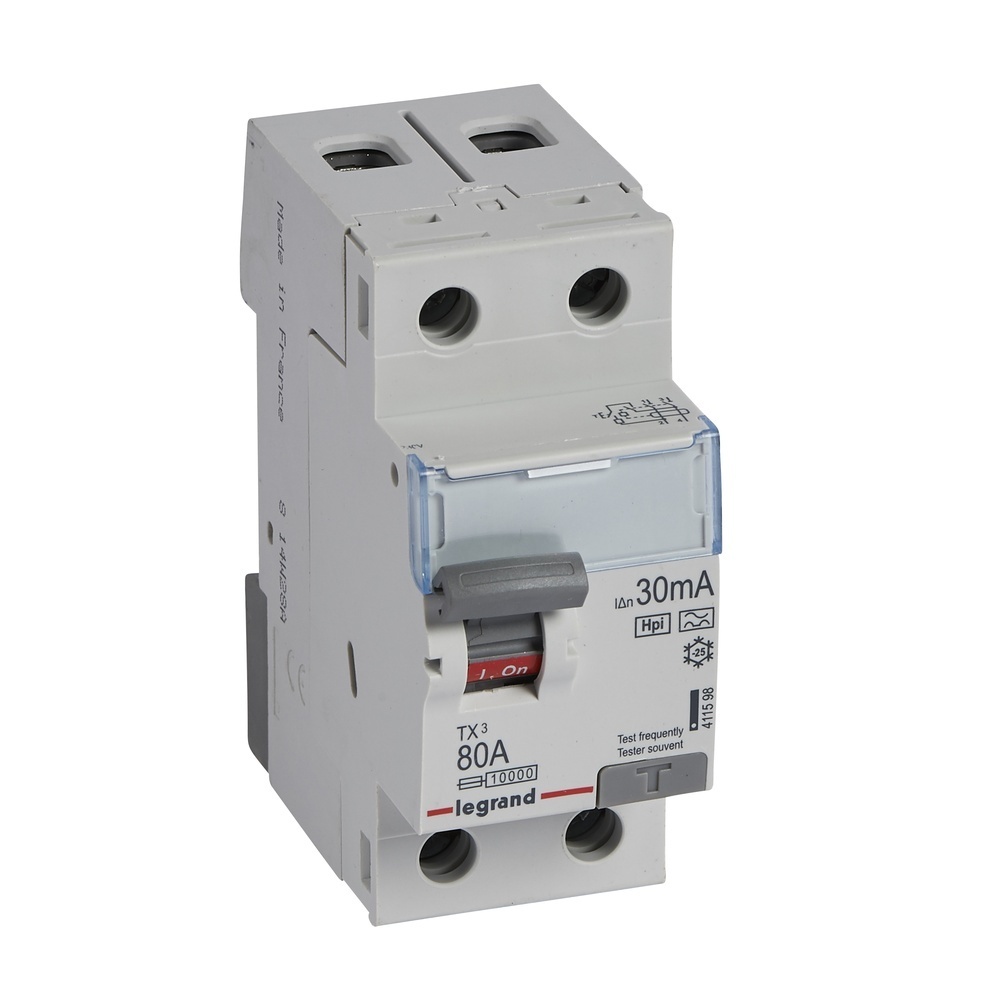 Legrand Fehlerstrom Schutzschalter 411598