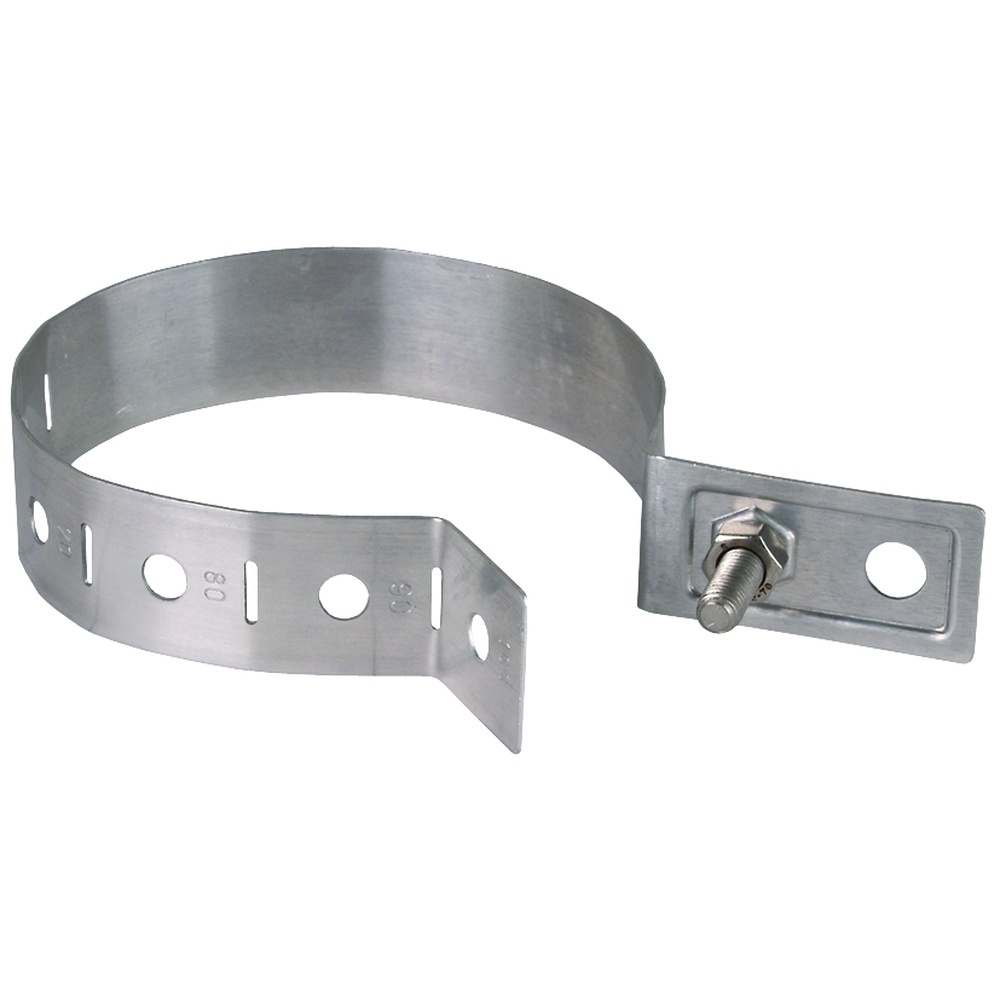 Dehn + Söhne Regenrohrschelle 423021 Typ RRS V 60.150 B10.5 AL