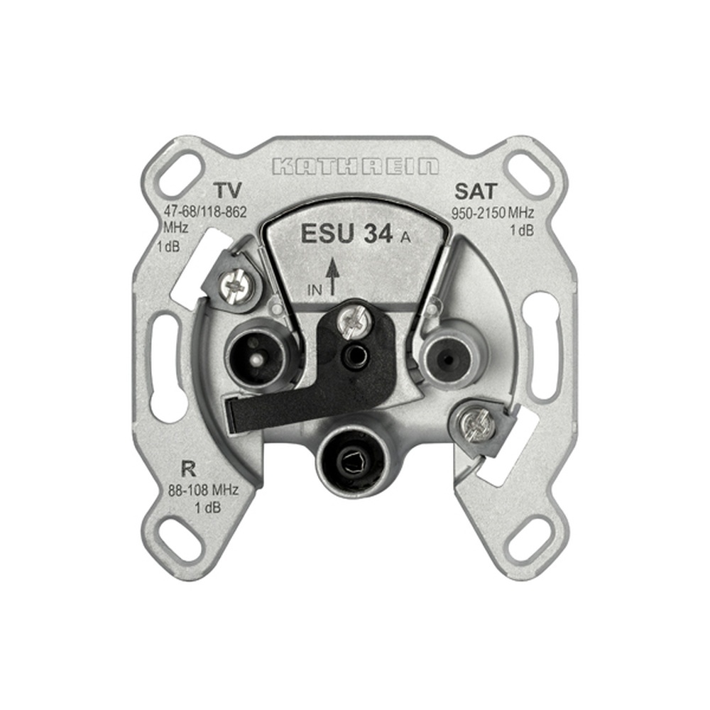 Kathrein Einzelanschlussdose 21110011 Typ ESU 34