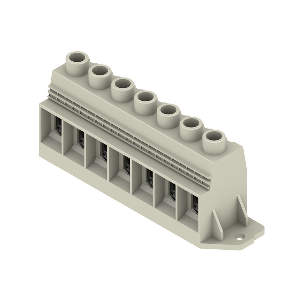 Weidmüller Leiterplattenklemme 1386690000 Typ LXXX 15.00/07/90FR 4.5SN GY BX