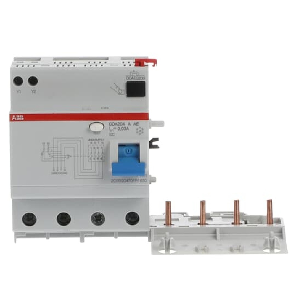 ABB Fehlerstromschutzblock 2CSB204701R1630 Typ DDA204A-63/0,03AE