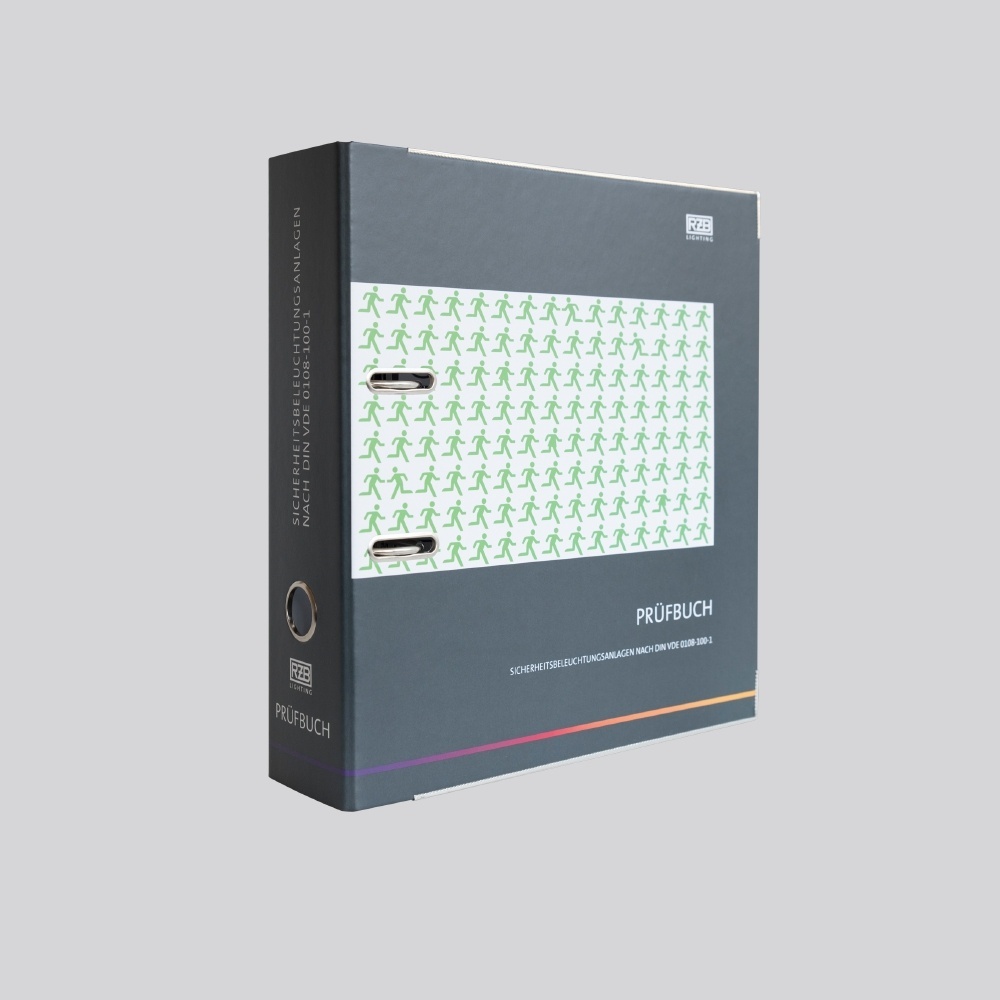 RZB Leuchten Prüfbuch 985578