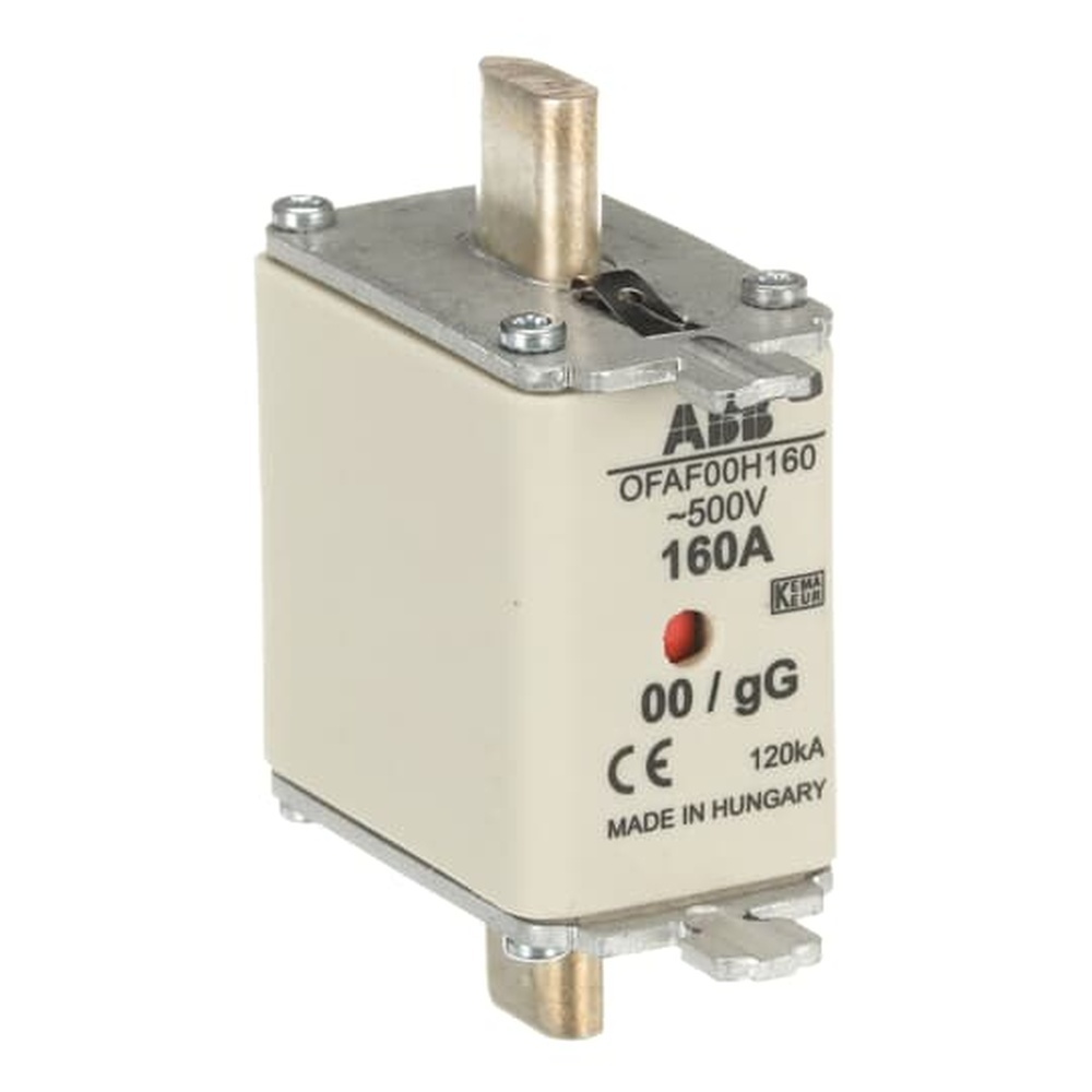 ABB NH Sicherungseinsatz 1SCA022627R1710 Typ OFAF00H160