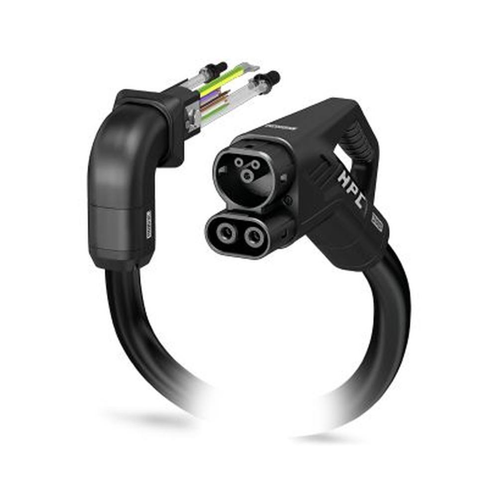 Phoenix Contact DC Ladekabel 1085637 Typ EV-T2HPCC-DC500A-5,0M50ECBK11L