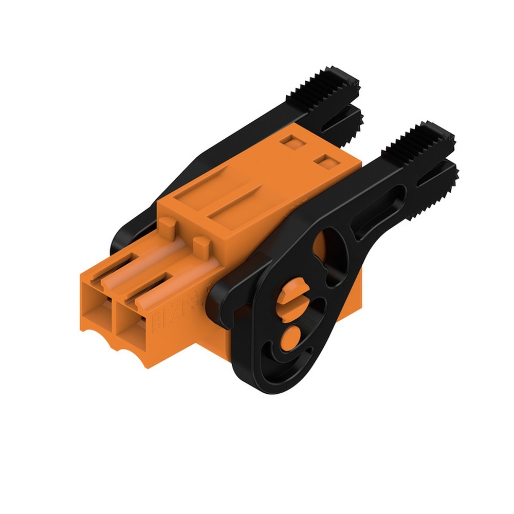 Weidmüller Leiterplattensteckverbinder 1531210000 Typ BLZF 3.50/02/180LR SN OR BX