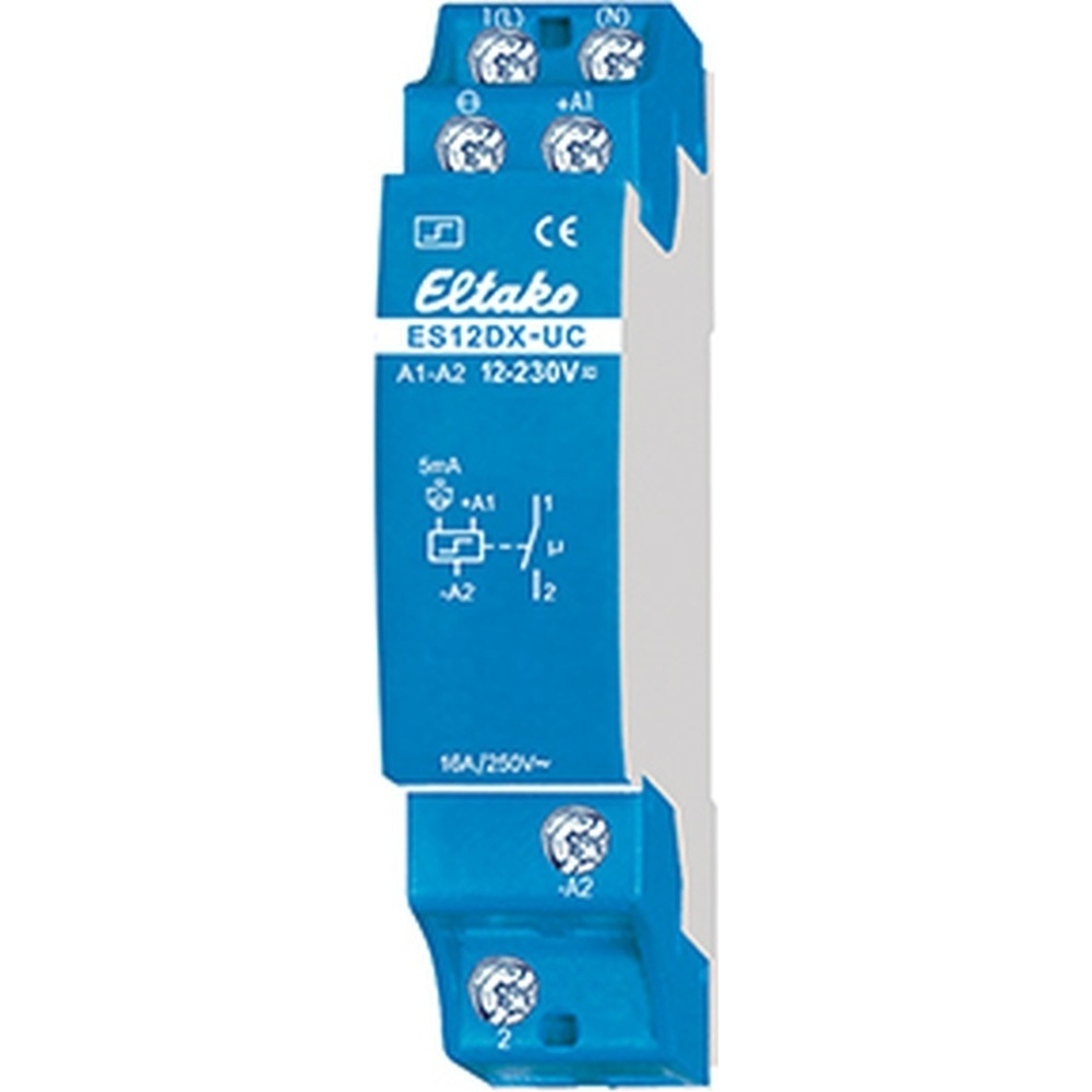 ELTAKO Stromstoßschalter 21100002 Typ ES12DX-UC