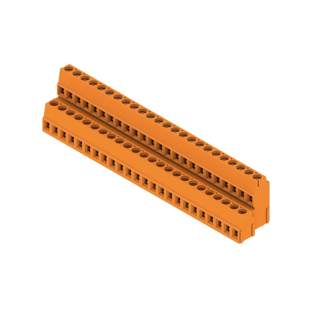 Weidmüller Leiterplattenklemme 1769070000 Typ LM2N 5.08/48/90 3.5SN OR BX