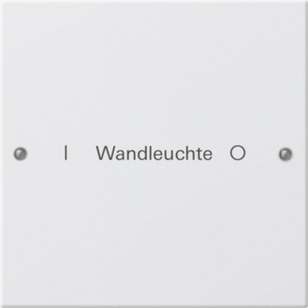 Gira Wippenset 1fach 220103