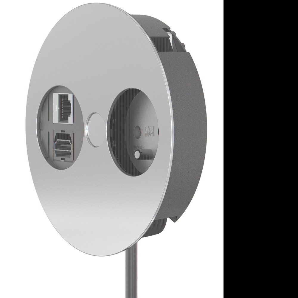 Bachmann Steckdoseneinheit 931.003