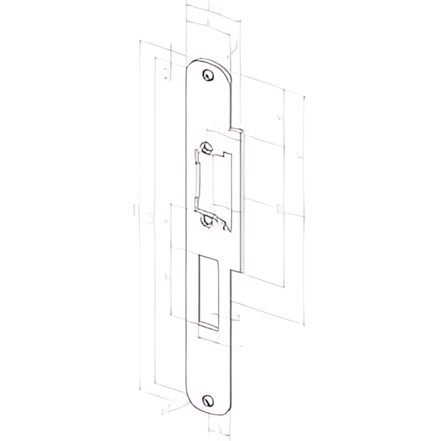 Assa Abloy Schließblech -------52935-01