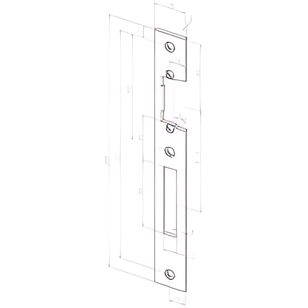 Assa Abloy Schließblech -------35840-01