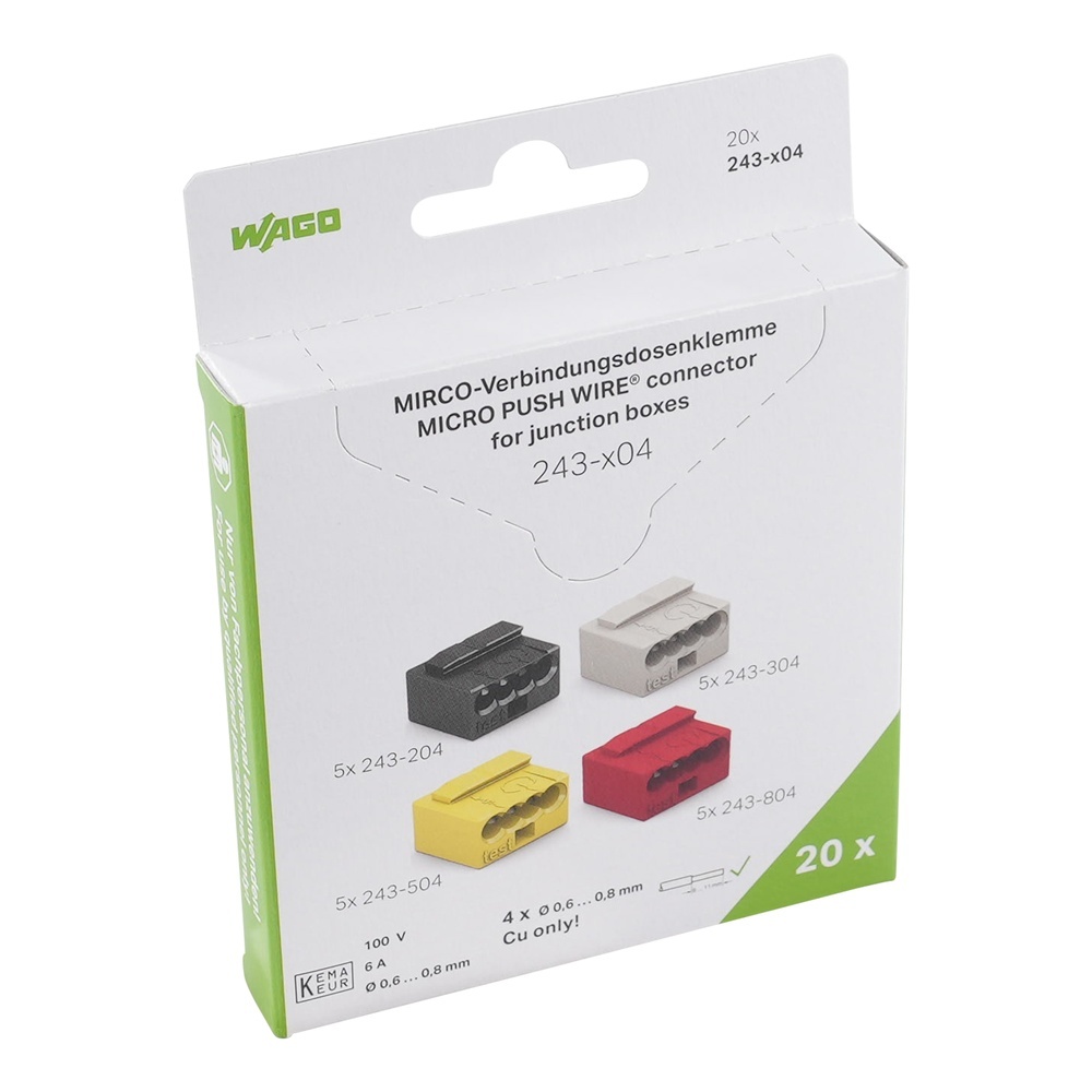 Wago Verbindungsdosenklemme 243-9294/995-020