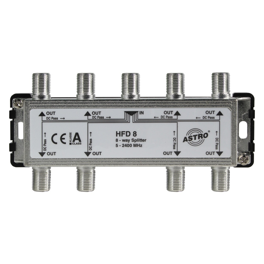 Astro Bit Verteiler 8fach 00408085 Typ HFT 8