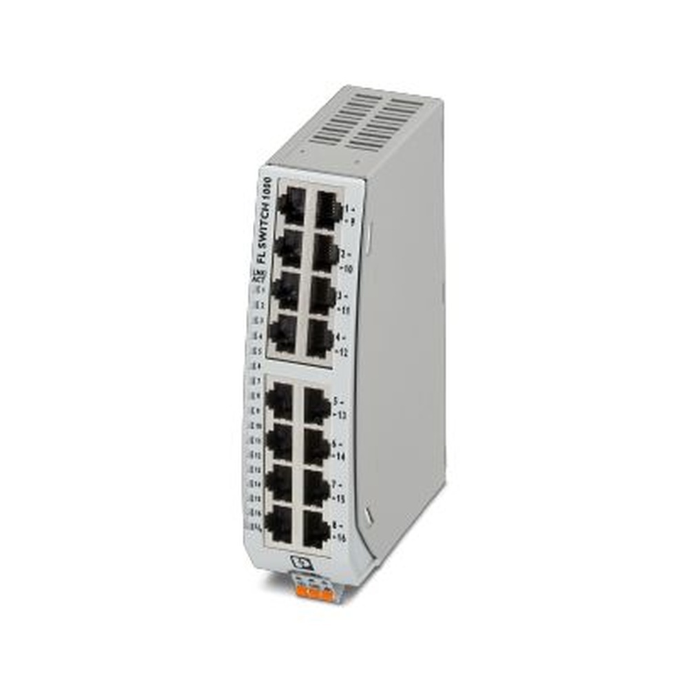 Phoenix Contact Industrial Ethernet Switch 1085219 Typ FL SWITCH 1116N