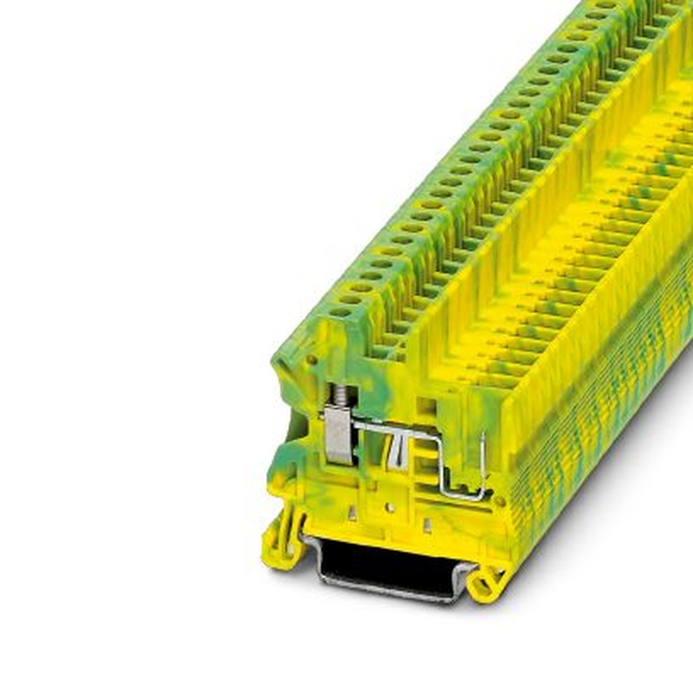 Phoenix Contact Schutzleiter Reihenklemme 3045033 Typ UT 2,5/1P-PE