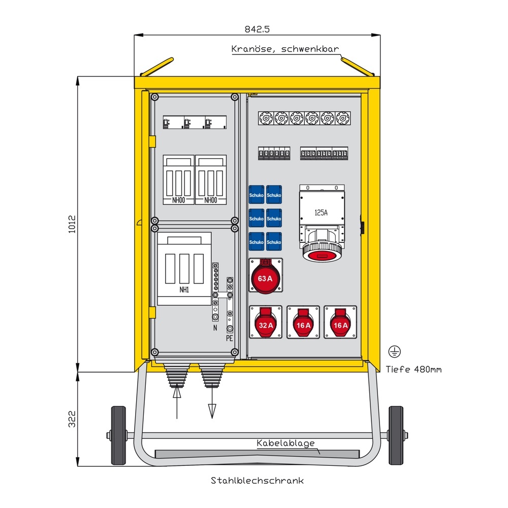 Walther-Werke Verteiler 83100494