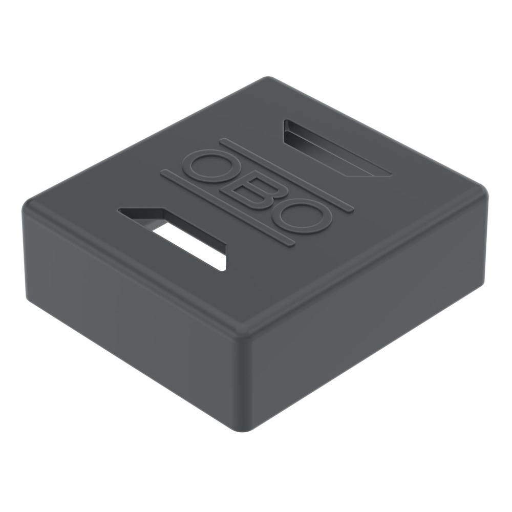 OBO Bettermann Endkappe 5901720 Typ EK 45 S