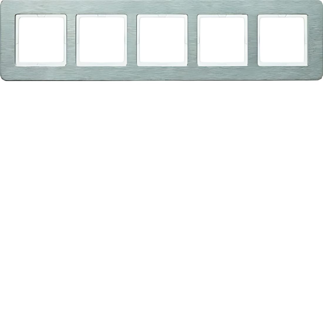 Berker 5fach Rahmen 10256083