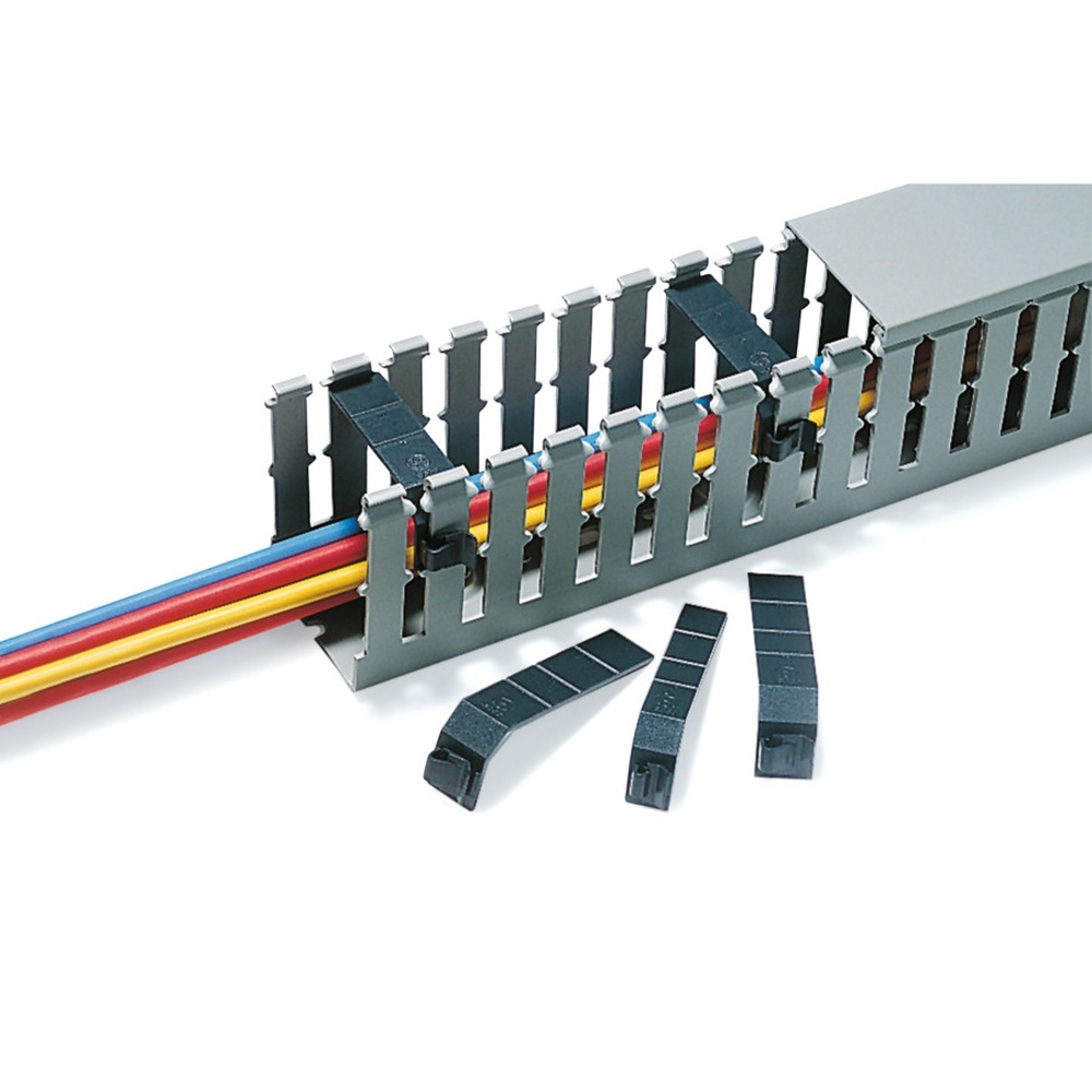 Hellermann Drahthalteklammer 181-10010 Typ HTWD-WFWR-ABS-BK