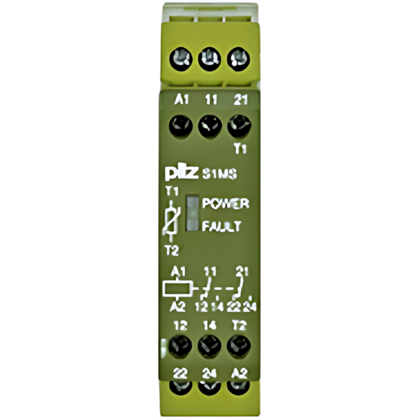 Pilz Temperaturüberwachungsrelais 840775 Typ S1MS 24VAC/DC 2c/o