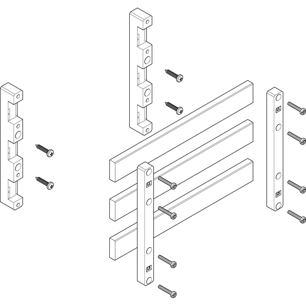 ABN Sammelschienen Modul MTSC12763
